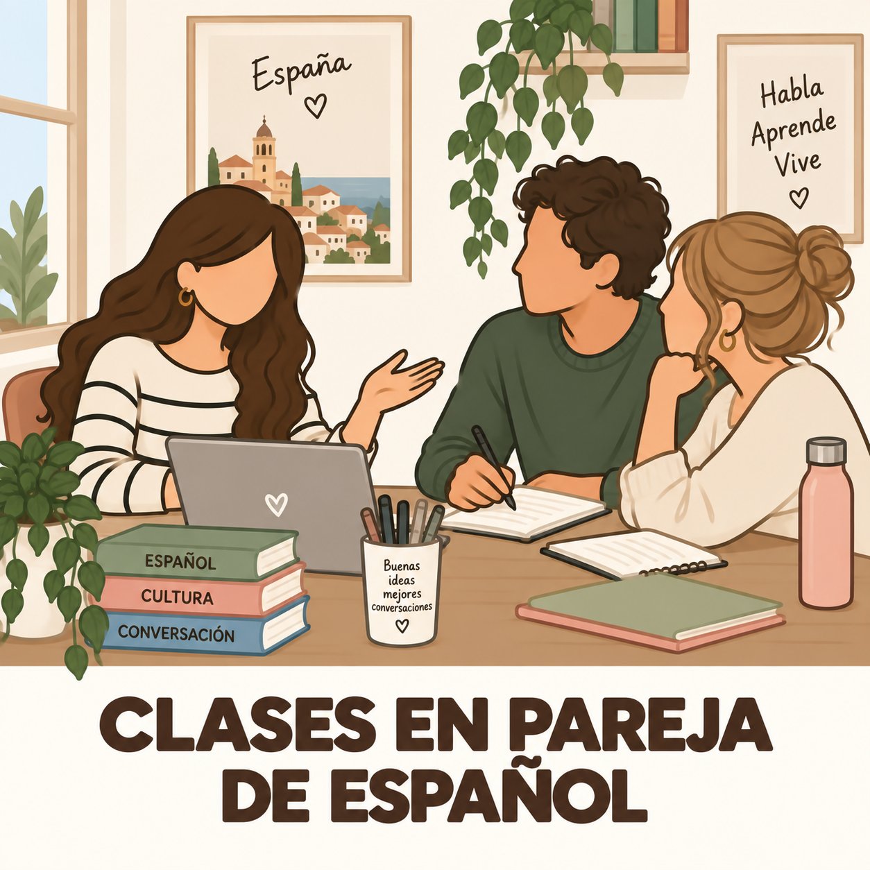 En pareja