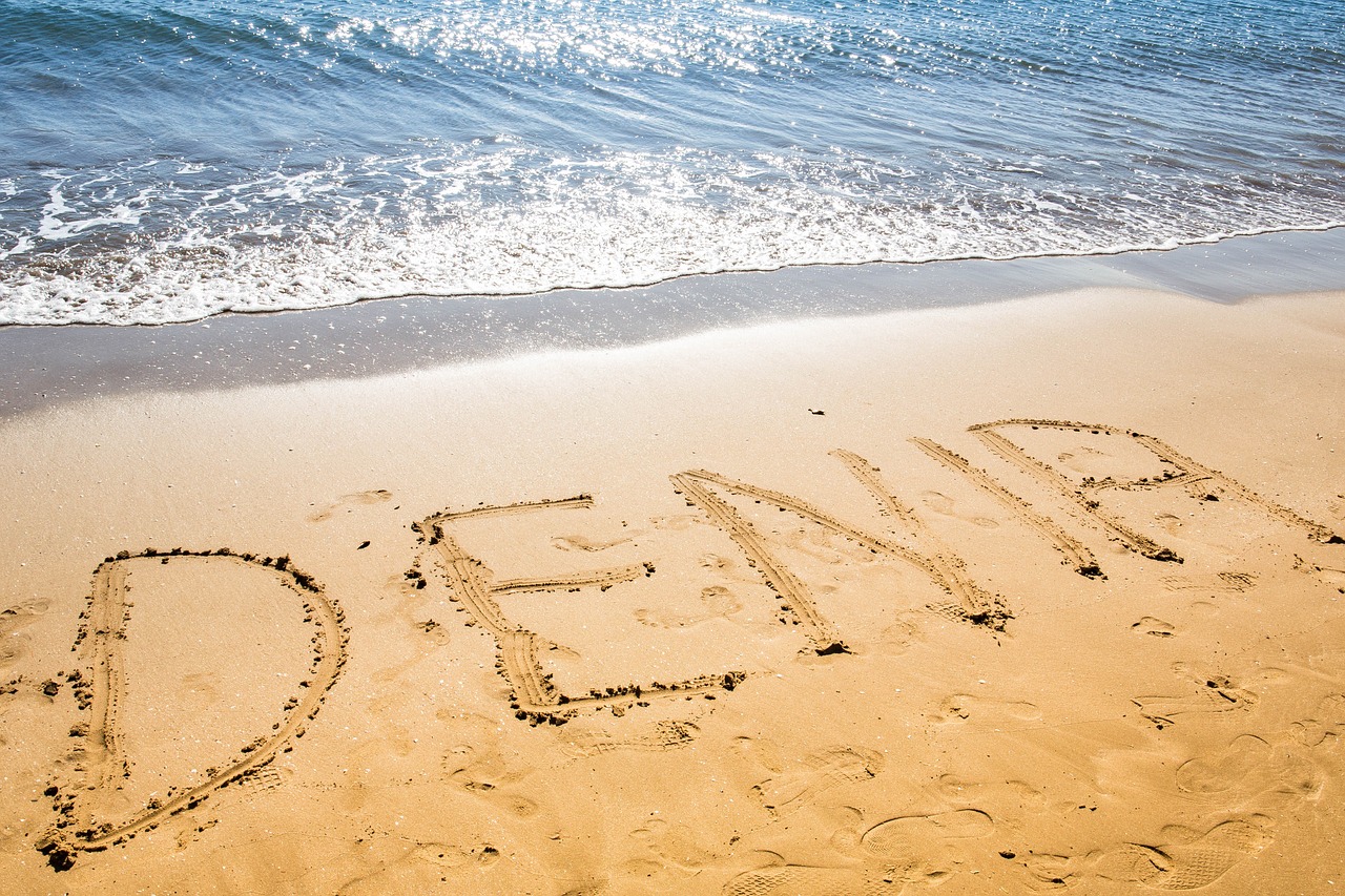 La playa de Dénia
